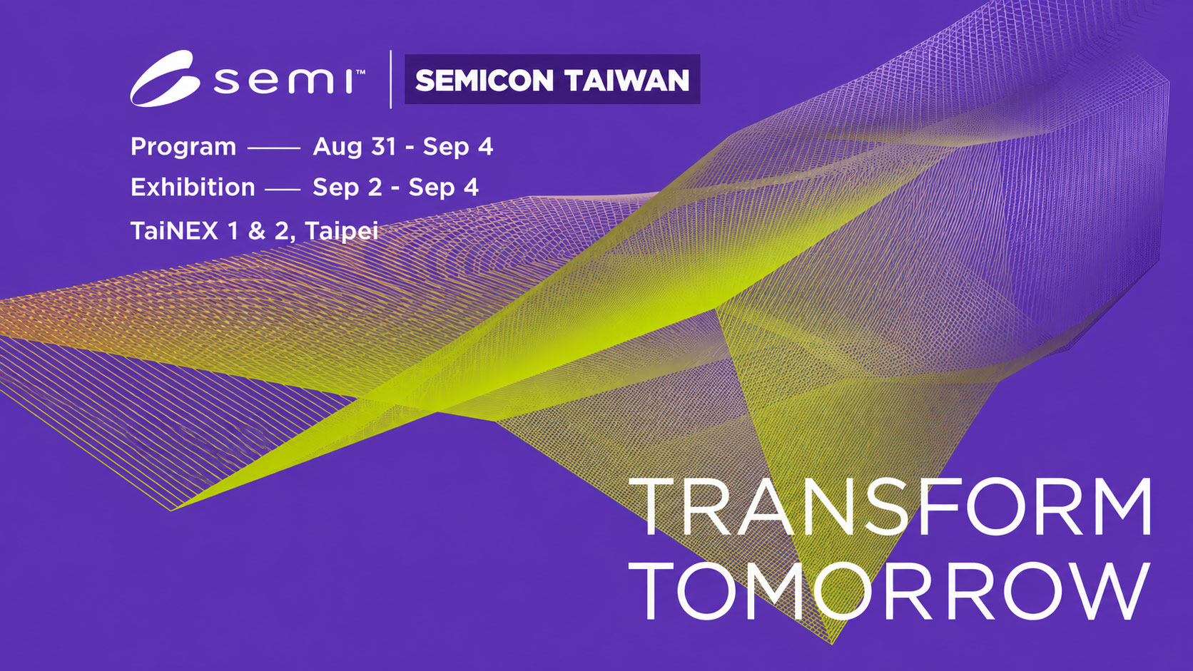 SEMICON Taiwan 2026